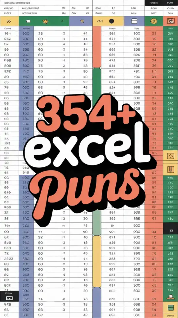 Excel Puns