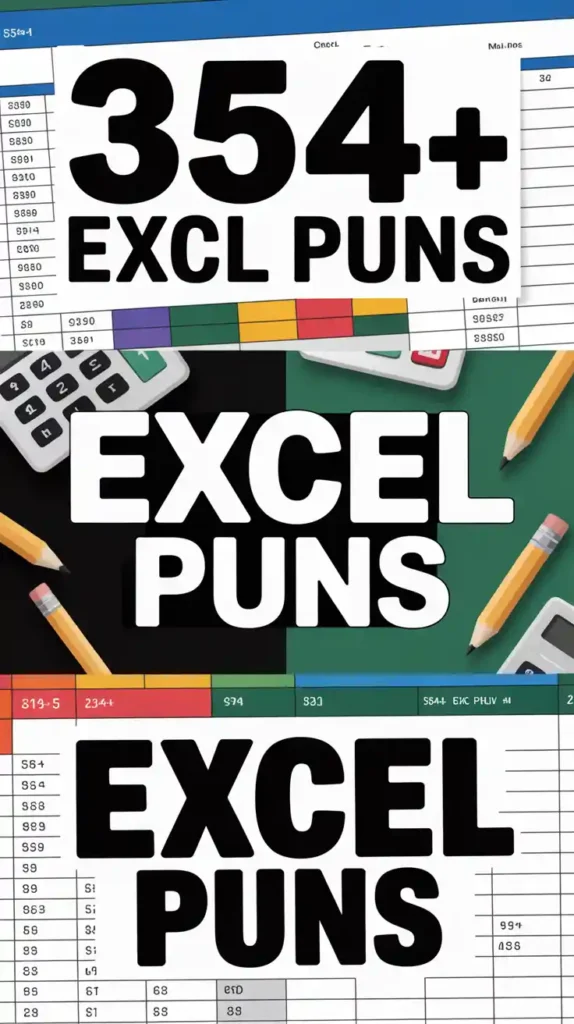 Excel Puns