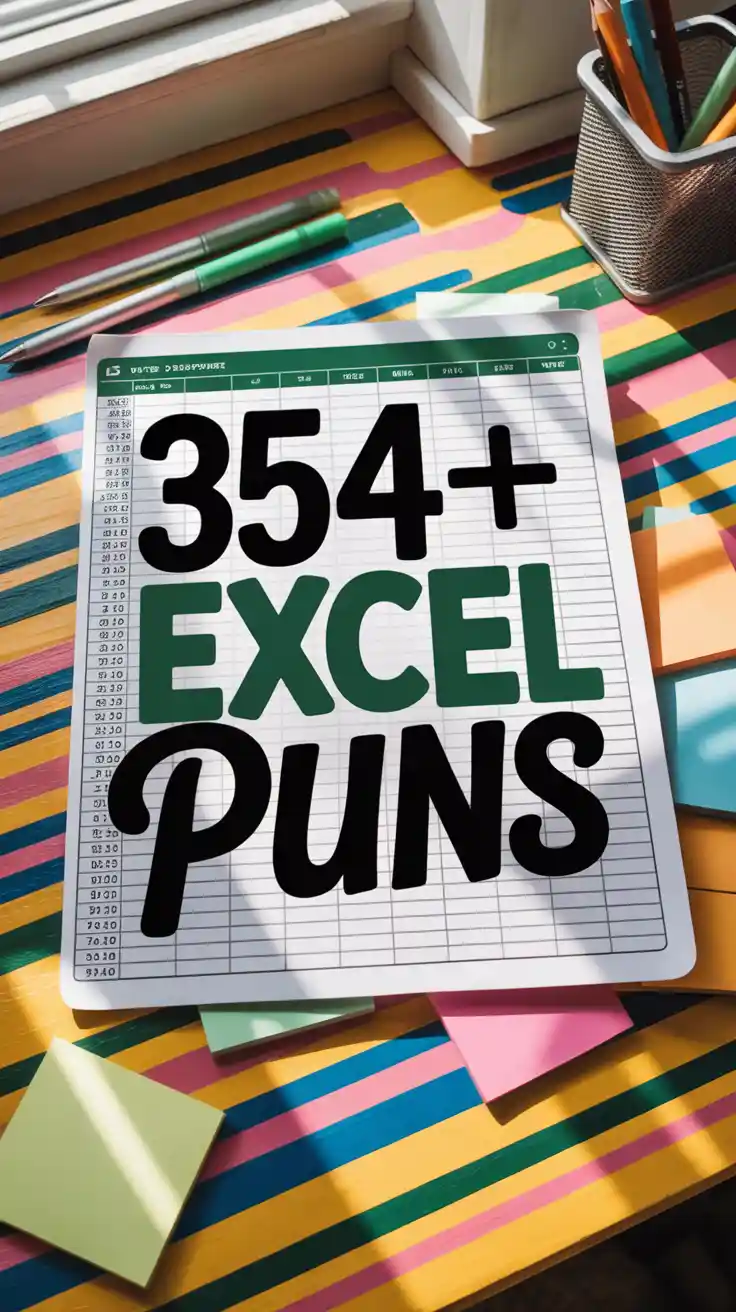 Excel Puns