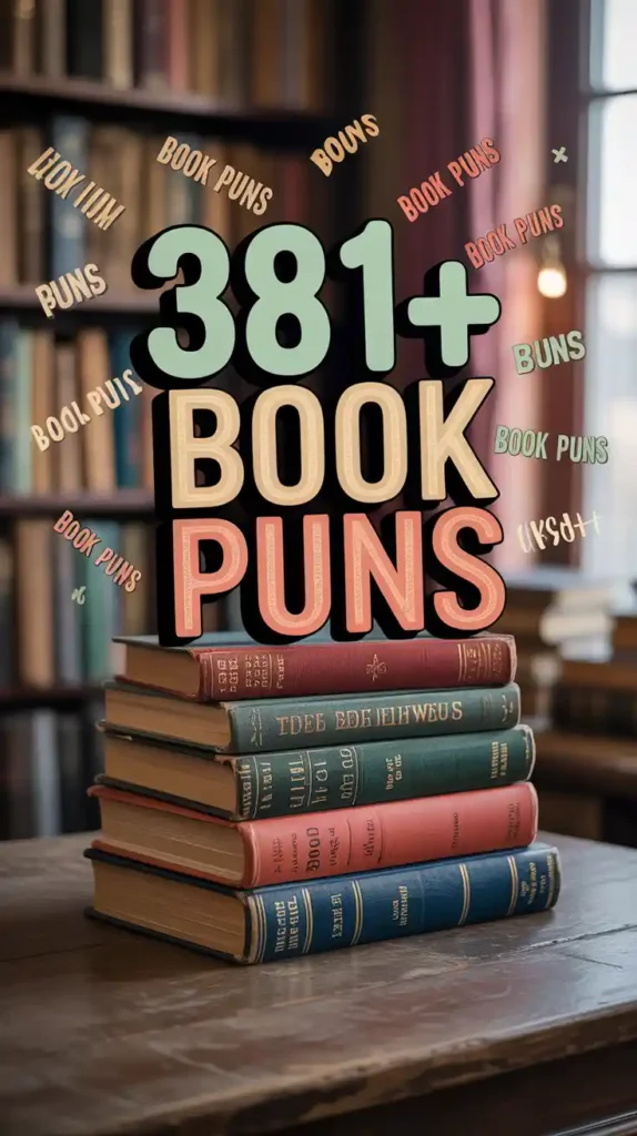 Library Puns for the Quietly Hilarious