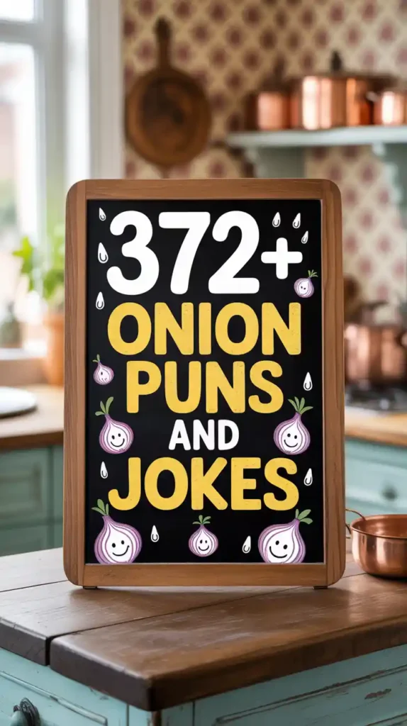  Onion Puns