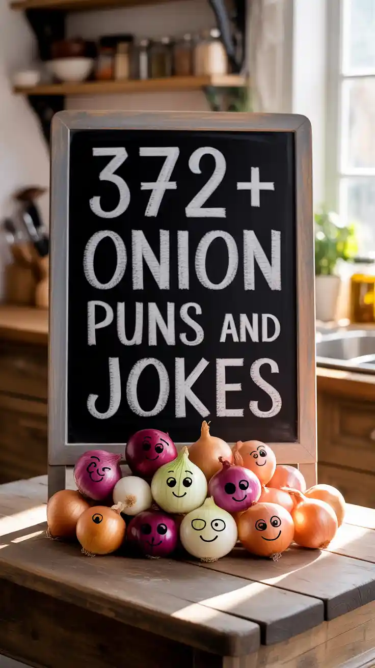 Onion Puns
