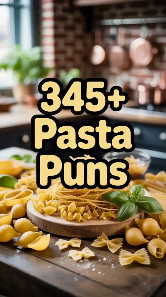  Pasta Puns