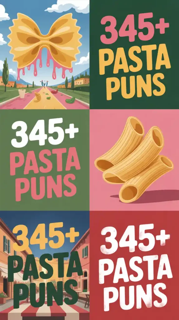  Pasta Puns