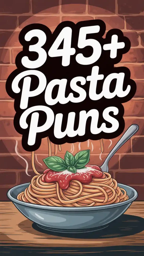  Pasta Puns