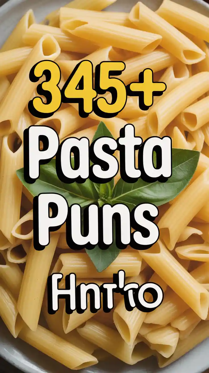 Pasta Puns