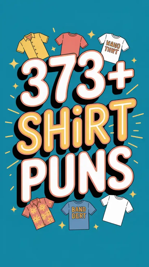 Shirt Puns