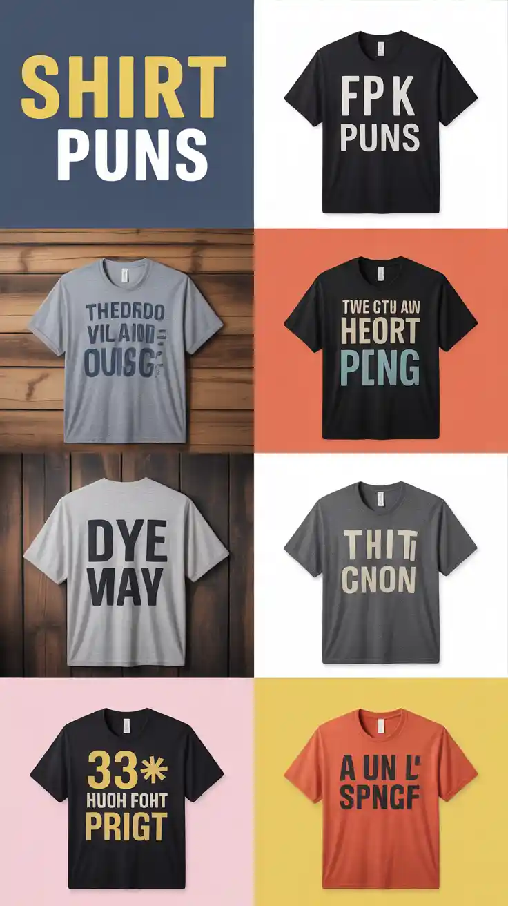 Shirt Puns