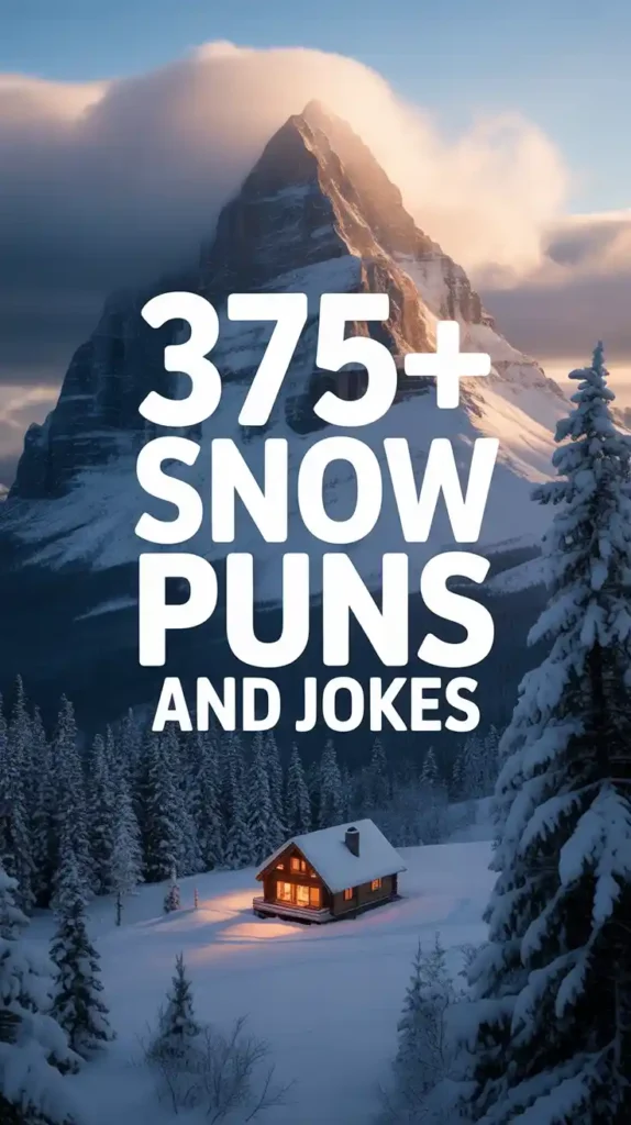 Snow Puns
