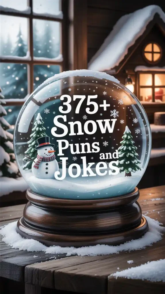 Snow Puns