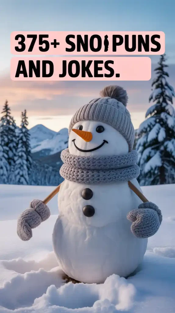 Snow Puns