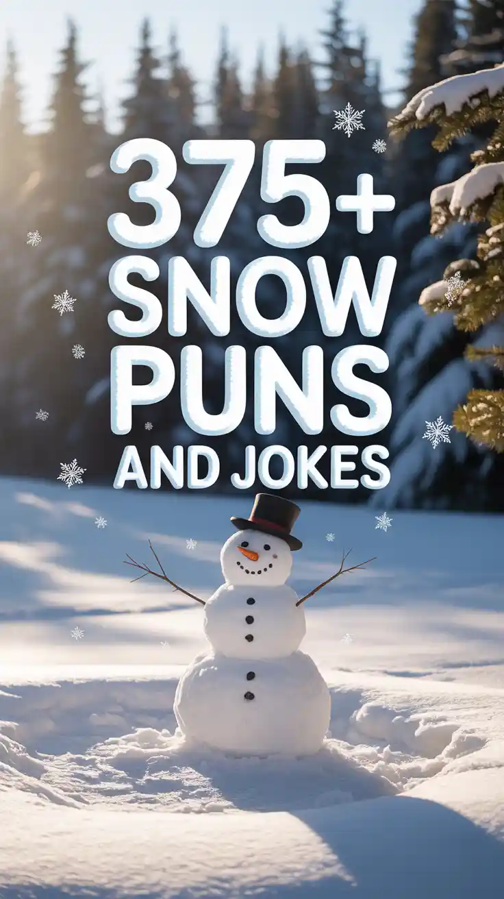 Snow Puns