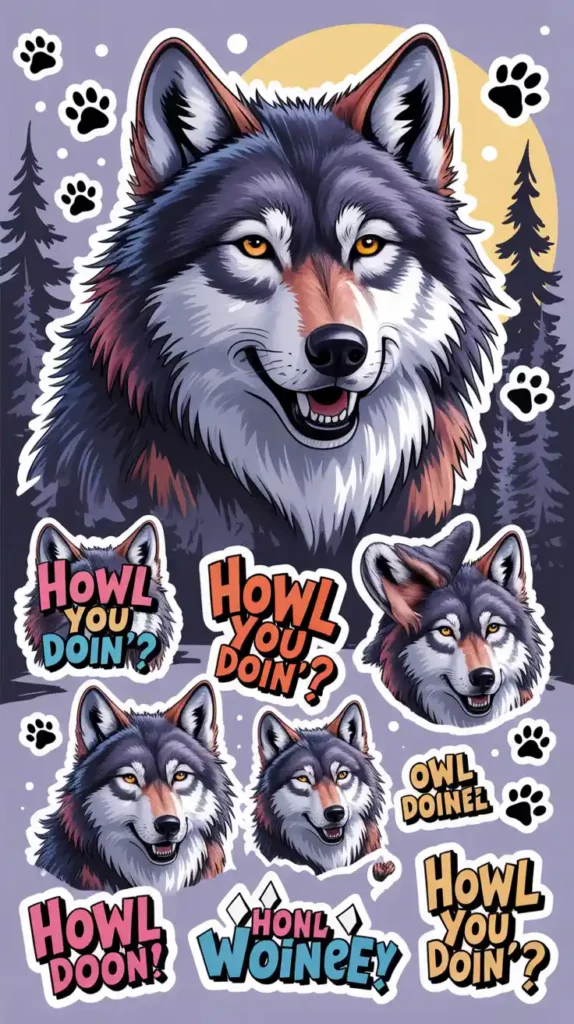 Wolf Puns