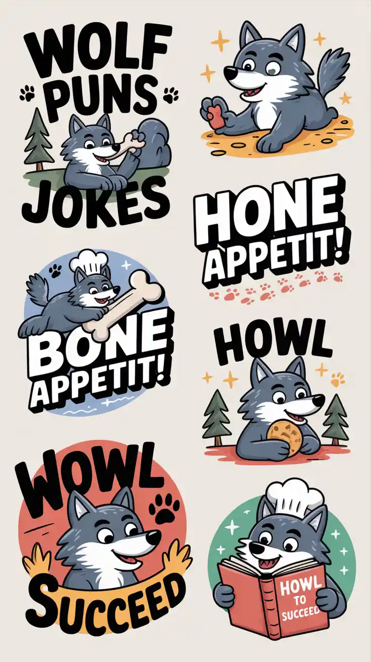 Wolf Puns