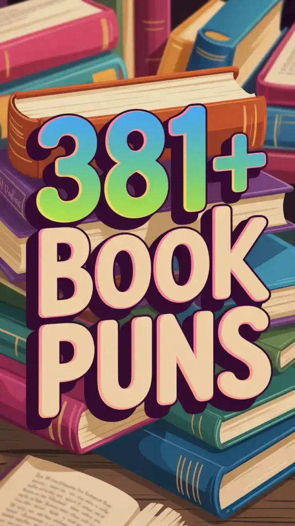 book puns