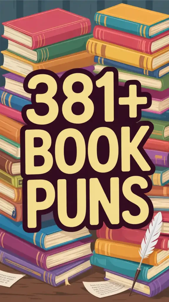 book puns