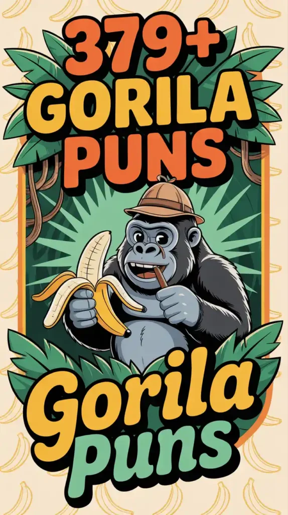 gorilla puns