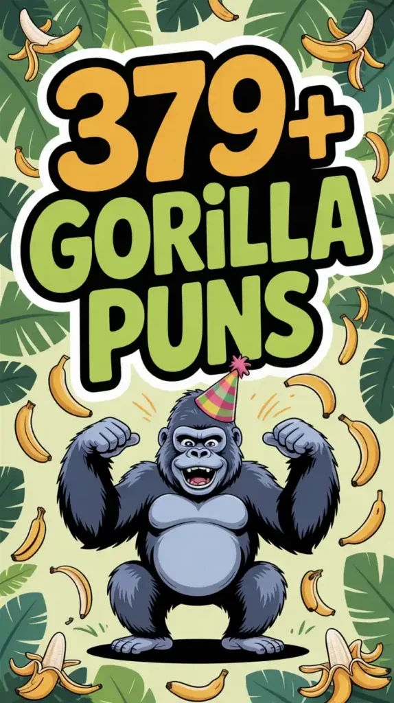 gorilla puns