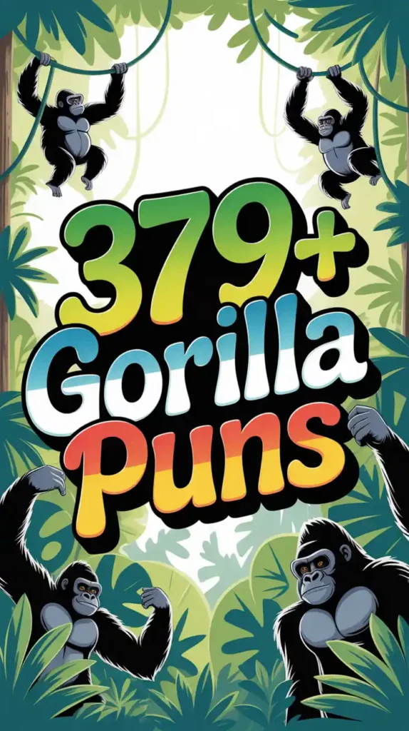 gorilla puns