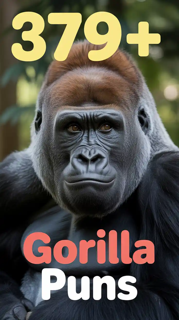 Gorilla Puns