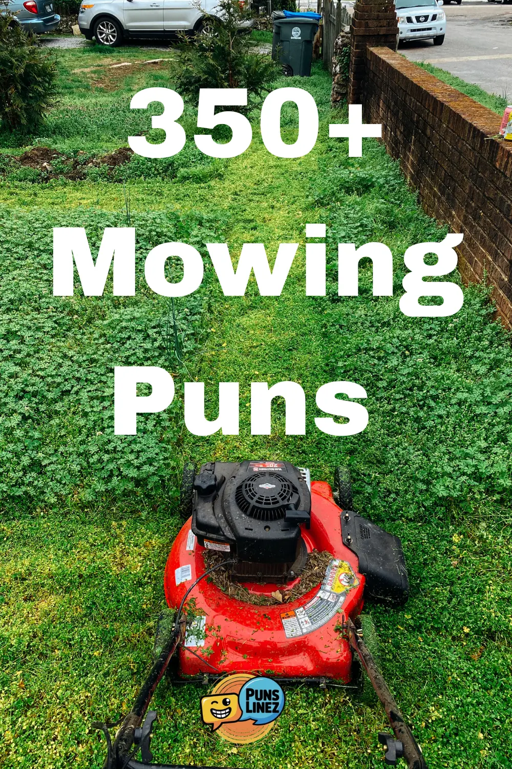mowing-puns