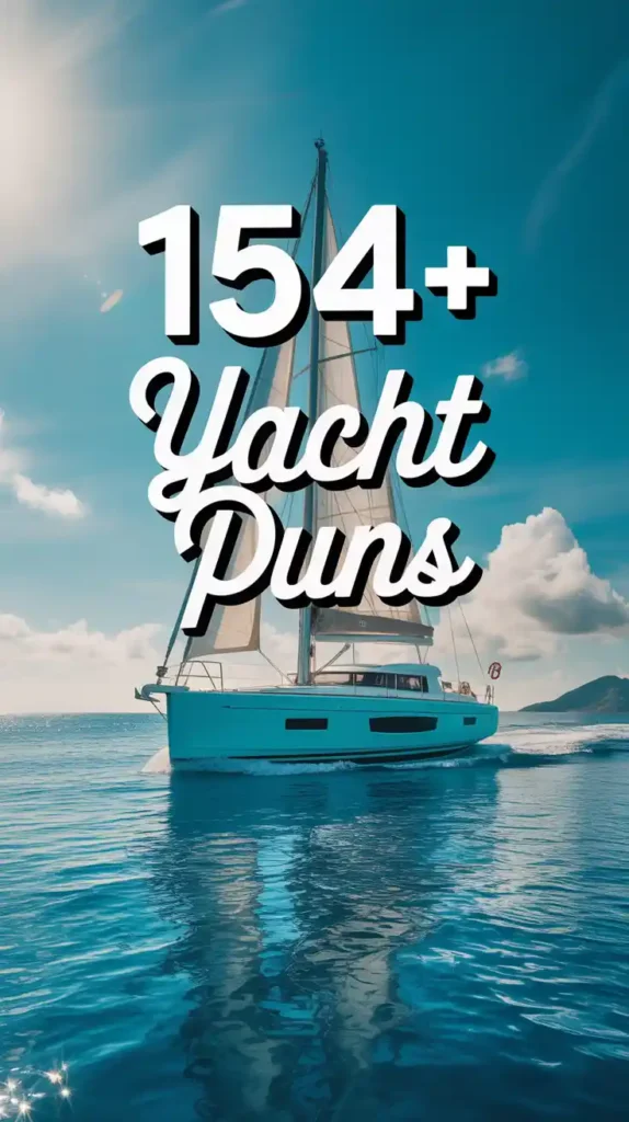 yacht puns