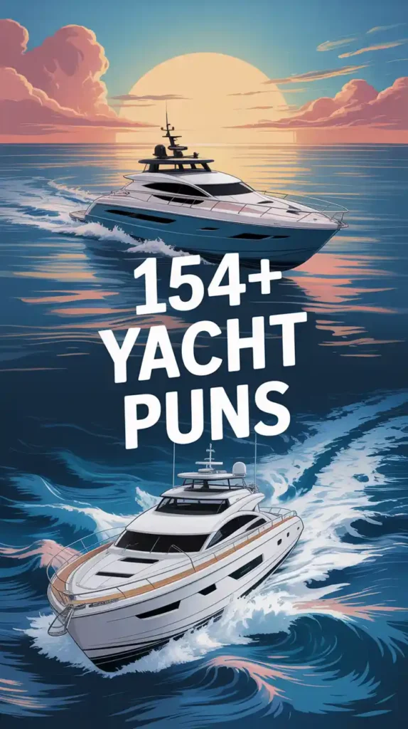 yacht puns
