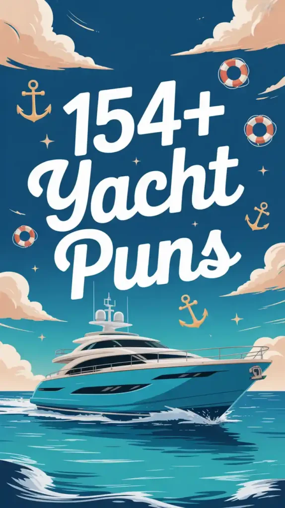 yacht puns
