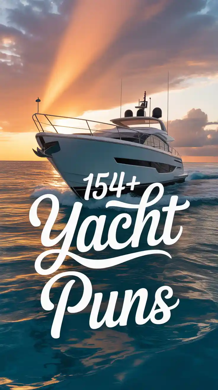 yacht puns