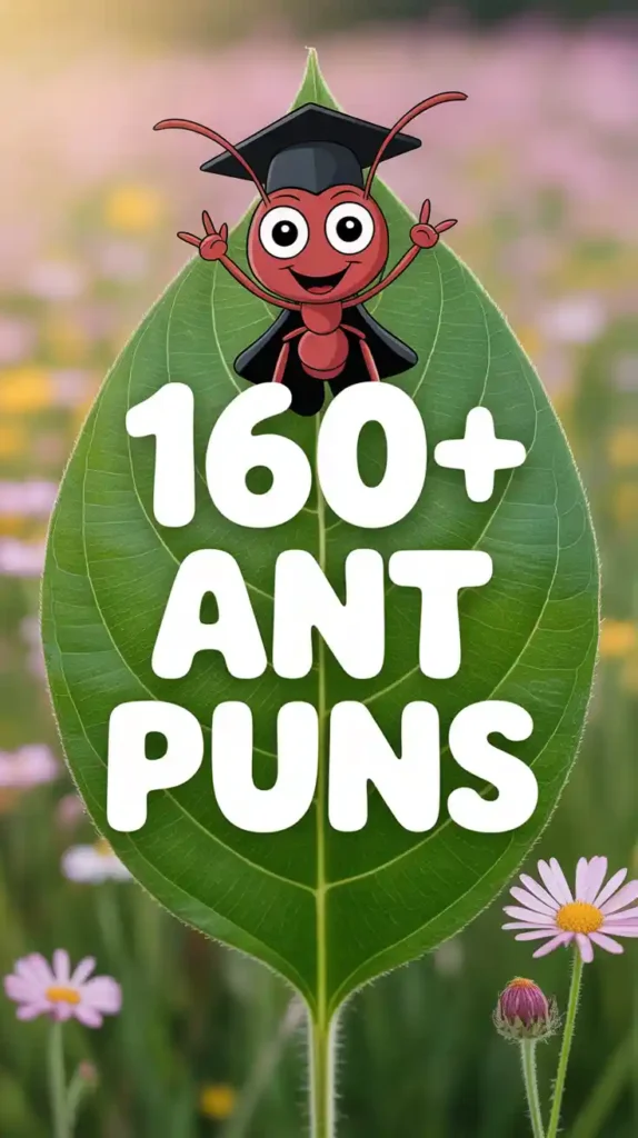 Ant Puns