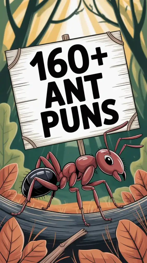 Ant Puns