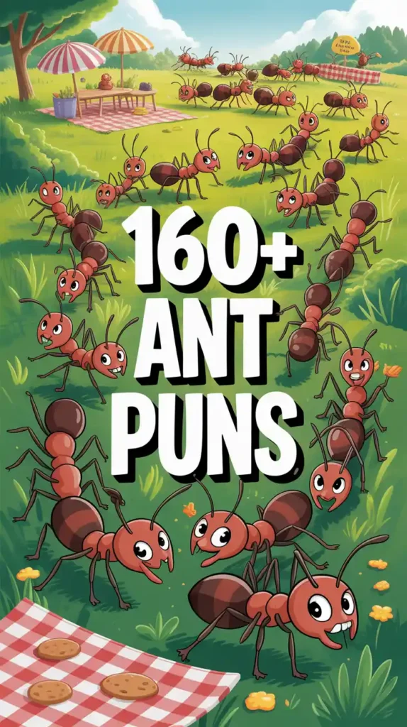 Ant Puns