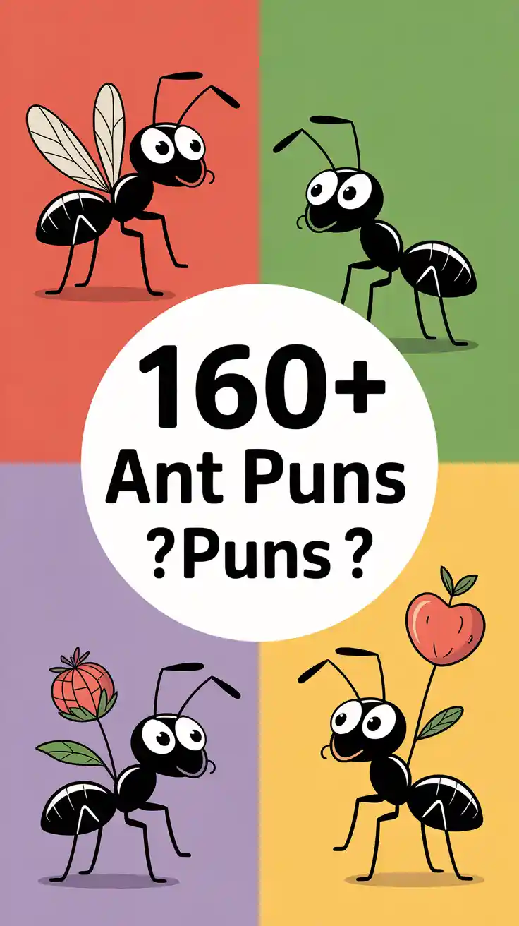 Ant Puns