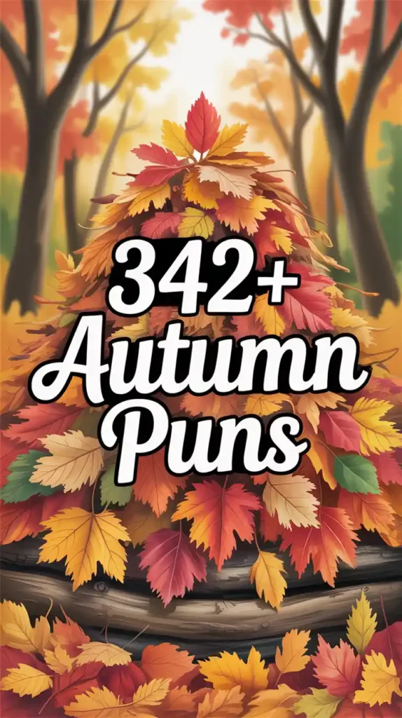 Autumn Puns
