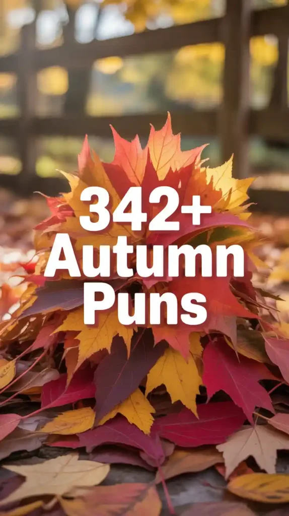 Autumn Puns