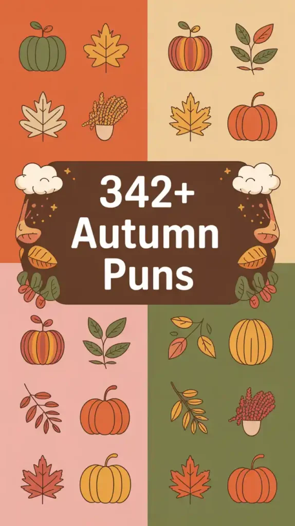 Autumn Puns