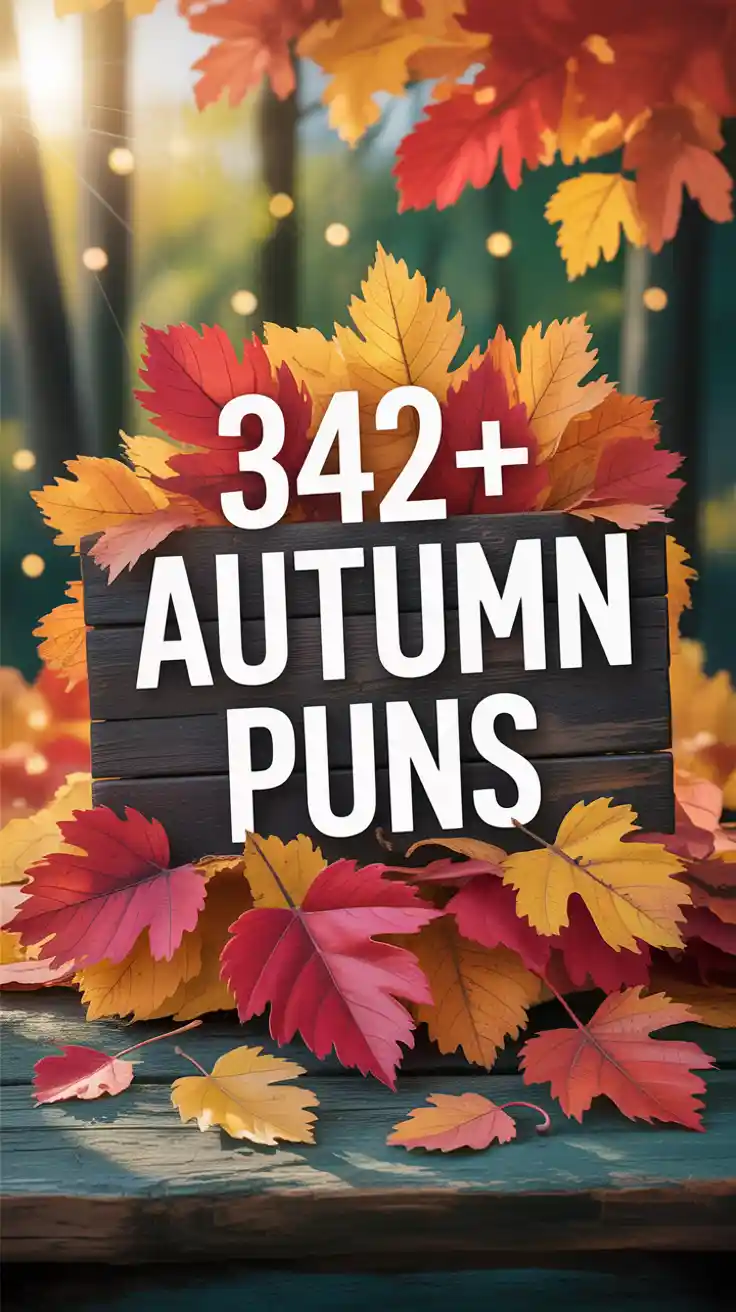 Autumn Puns