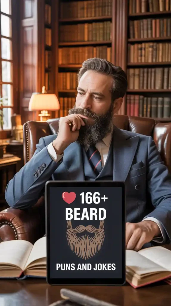  Beard Puns
