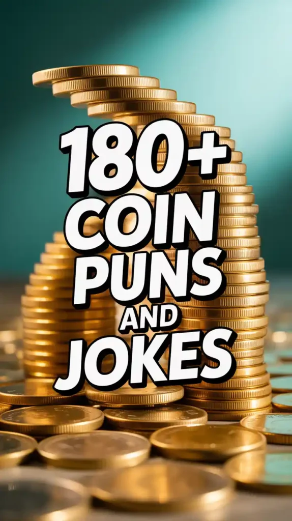 Coin Puns and Jokes