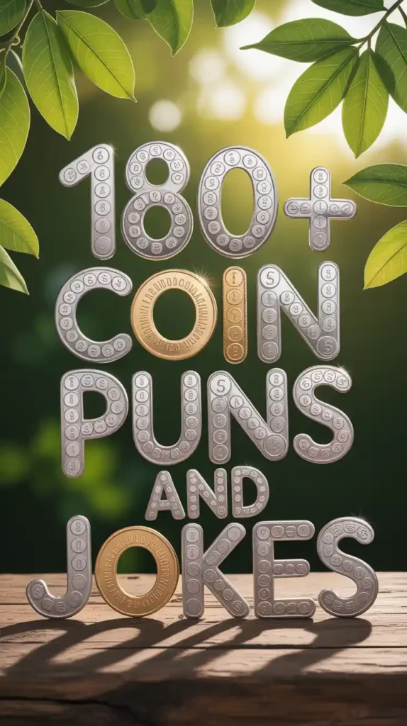 Coin Puns and Jokes