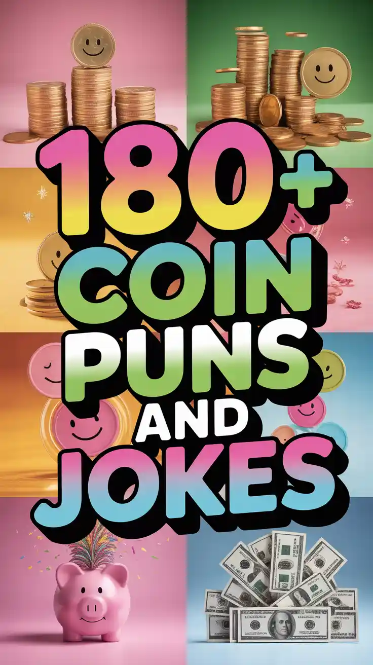 Coin Puns and Jokes