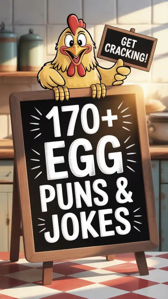 Egg Puns