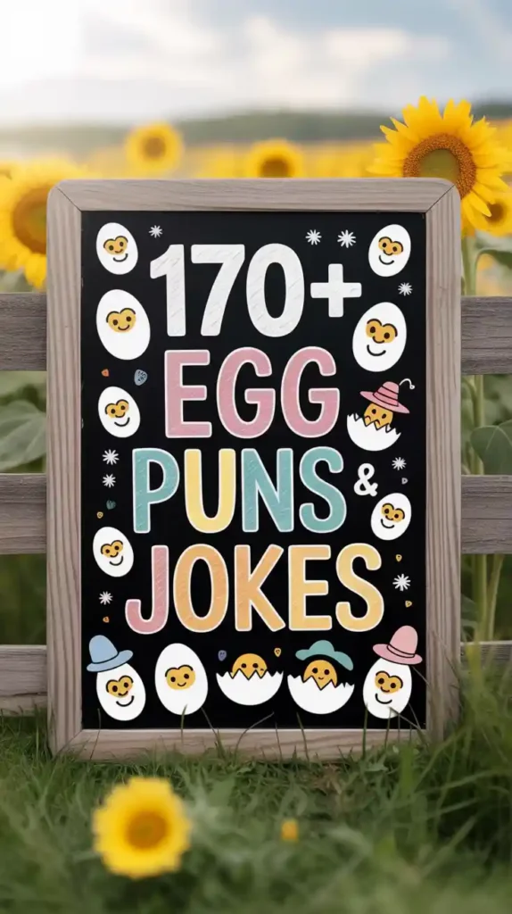 Egg Puns
