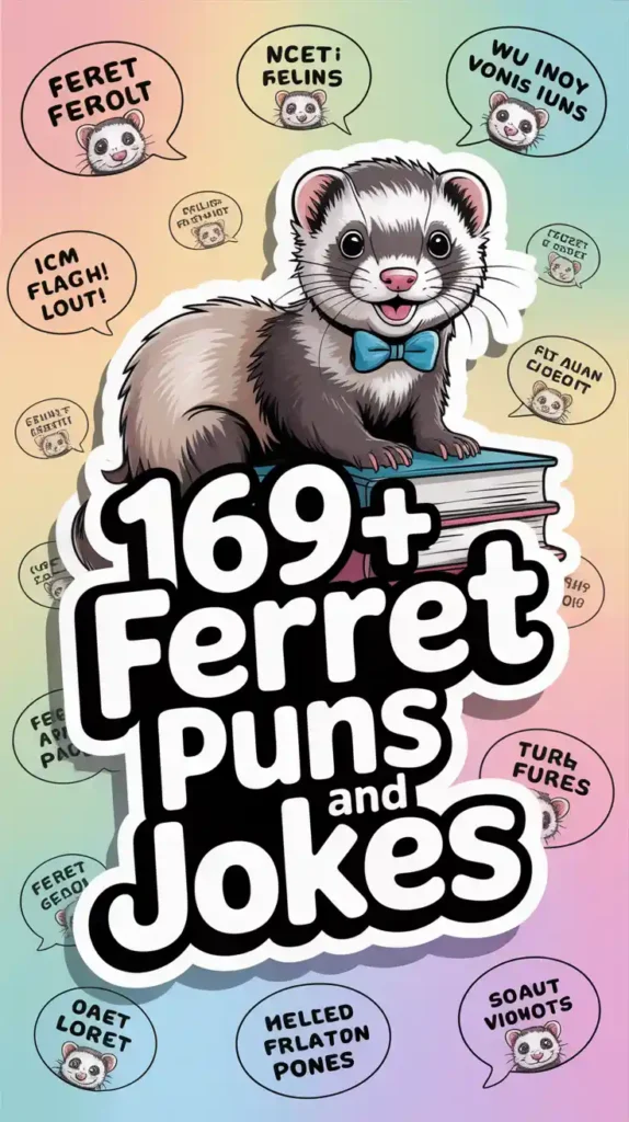 Ferret Puns and Jokes