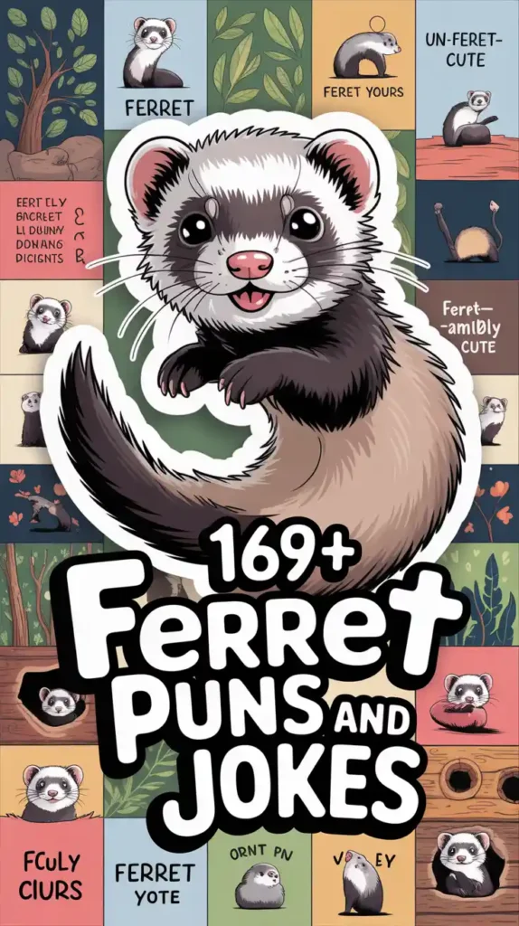 Ferret Puns and Jokes