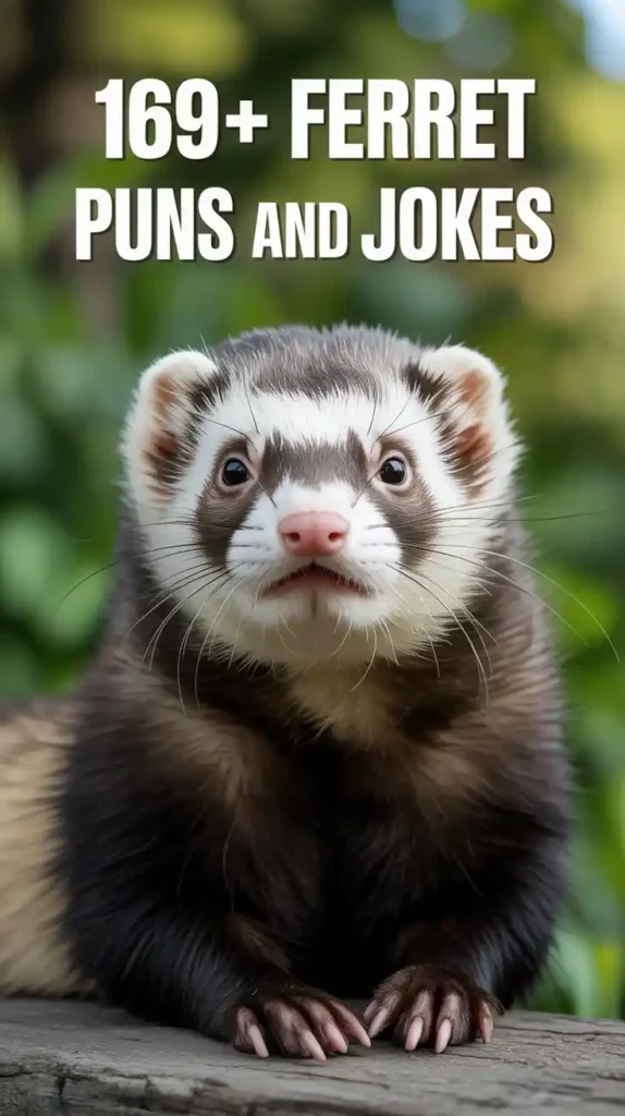 Ferret Puns and Jokes