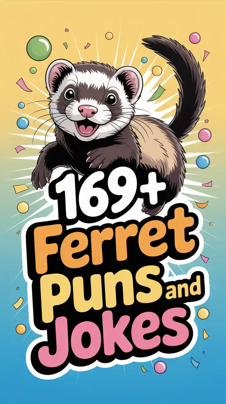 Ferret Puns and Jokes