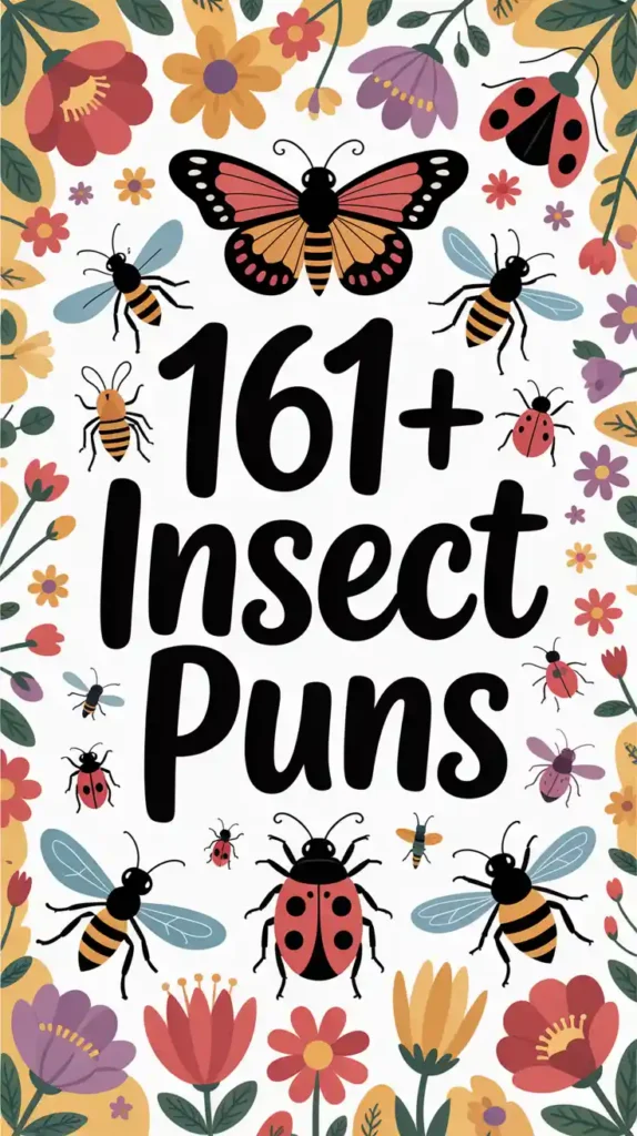 Insect Puns