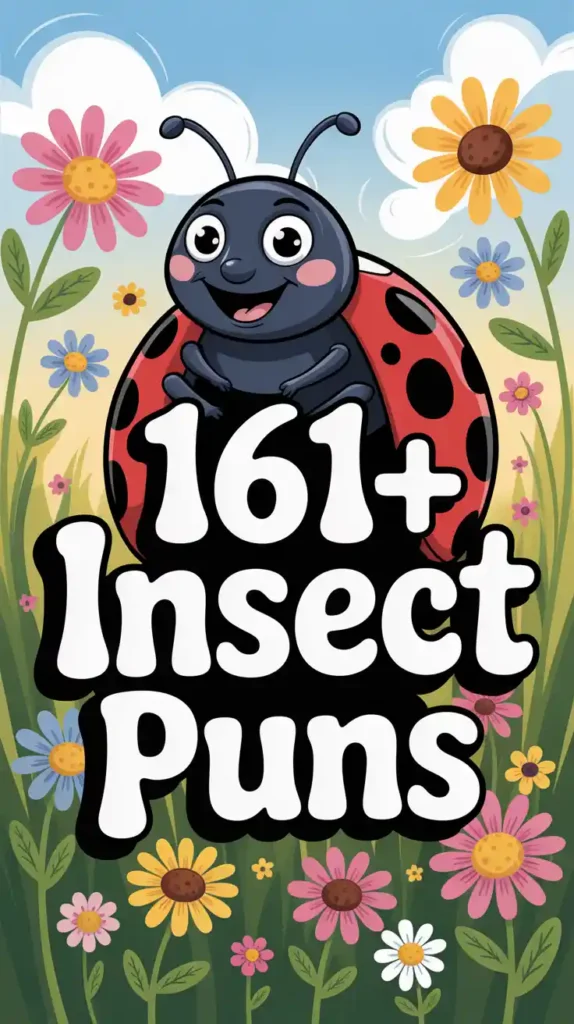 Insect Puns