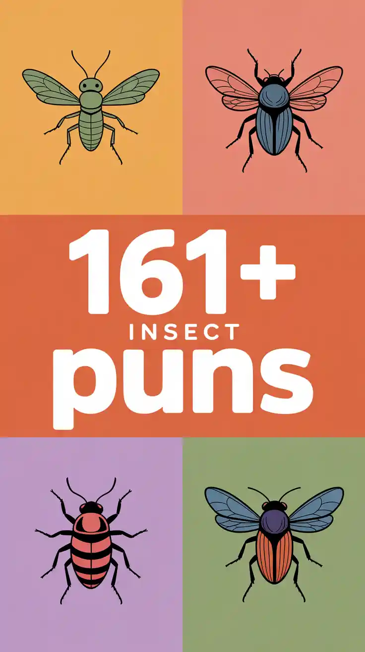 Insect Puns